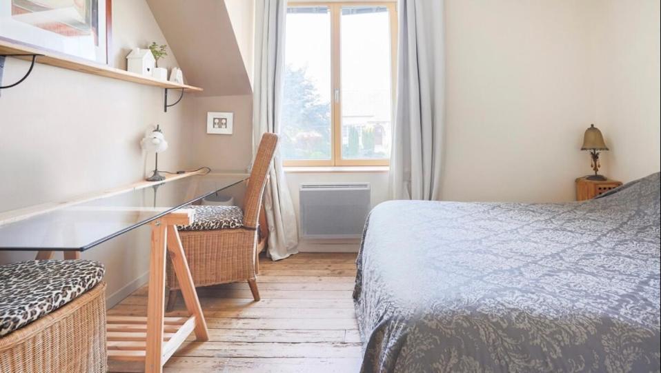 Chambre De Charme Sur Le Gr 34 Et La Velo Route Maritime Saint-Brieuc Zewnętrze zdjęcie